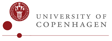 UCPH logo with seal in left side